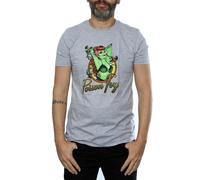 DC Bombshells - T-shirt pour homme BI1417 (M) (Gris chiné)