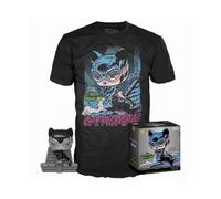 Dc - Booble Head Pop N° Xx - Jim Lee - Catwoman + T-Shirt (M)