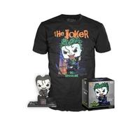 Dc - Booble Head Pop N° Xx - Joker Jim Lee + T-Shirt (M)