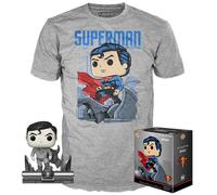 Dc - Booble Head Pop N° Xx - Superman + T-Shirt (L)