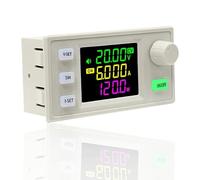DC Boost Buck Convertisseur de Tension Réglable Régulateur de Tension DC6-36V 120W Contrôle Numérique Tension Constante Courant Constant Module d'alimentation avec Affichage LCD avec indicateur de clé
