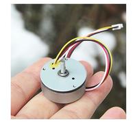 DC Brushless electronic starter 3-phase 4-wire External Rotor DC 6-12V 9000RPM 10W Mute Silent Brushless electronic starter DIY IINKUEYK