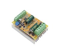 DC Brushless Motor PWM Controller DC 5-50V 12V 24V 48V 300W BLDC Three Phase No Hall Motor Control Driver Board