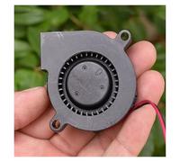 DC Brushless Radiator Fan DC 12V-24V Centrifugal Worm Gear Fan 5012 12V 2760RPM BLDC Cooling Fan