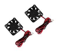 DC Brushless Ventilateur de refroidissement 24 V, 40 mm x 40 mm x 10 mm Imprimante 3D Ventilateur 4010 DC Axial Ventilateur (lot de 2)
