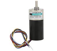 DC-Bürstenloser Motor XD-37GB3650, 24 V bürstenloser Untersetzungsantrieb, Mini-Niedrigdrehzahlmotor mit Drehrichtung CW/CCW und komplett aus Metall bestehenden Zahnrädern für (600 tr/min)