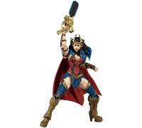 Dc Build-A Vague 4 Foncé Nuits Mort Métal Wonder Woman Action Figurine