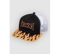 DC Burning Brim Kids Casquette noir Uni