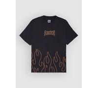 DC Burning Diamonds T-Shirt noir M