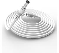 DC Câble d'extension 8M, câble d'extension Compatibilité avec caméras Reolink RLC-810A; RLC-823A; RLC-510A; RLC-520A; RLC-811A; RLC-820A; RLC-523WA; RLC-510WA; E1 Outdoor; RLC-511WA; RLC-410W