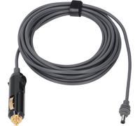 DC Car Power Cable 20AWG IP68 Water Resistant Efficient Transfer Plug and Play Car Cigar Lighter Power Supply Cable for Bus Truck Van Boat 5m / 16.4ft