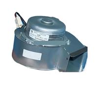 DC Centrifugal Fan 25W Metal Turbine Turbo Blower Dual Ball Bearings Brushless Cooling Turbo Blower Fan with Air Adjustment RUAJOGYNVM
