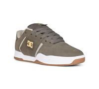 DC Chaussures De Skate Central Low Top - Marron/Or/Taupe