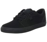 DC Chaussures de Skate décontractées Anvil pour Homme, Noir/Noir, 40 EU