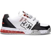 Dc Shoes Versatile Homme Baskets Patin Blanc Noir - 42