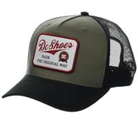 DC Cheers Casquette de Camionneur Snapback pour Homme Chapeau, Vert, Taille Unique