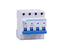 DC Circuit Breaker NB1-63DC 1P 2P 4P DC500V 6KA C1A 2A 3A 4A 5A 6A 10A 16A 20A 25A 32A 40A 50A 63A Mini DC Circuit Breaker, Pièces(4P DC1000V,25A)