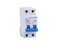 DC Circuit Breaker NB1-63DC 2P DC500V 6KA C1A 2A 3A 4A 5A 6A 10A 16A 20A 25A 32A 40A 50A 63A Mini DC Circuit Breaker(40A)