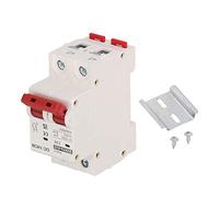 DC Circuit Breaker Protection Circuit Breaker Modular Circuit With Din Rail 2P 1000V 25A Pour les systèmes solaires