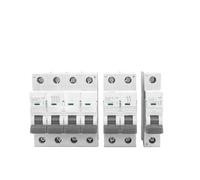DC Circuit Breaker Solar Panels Switch Positive Negative Short Circuit 500VDC 10A/16A/20A/25A/32A/40A/50A/63A 6KA Breaker, Pièces(2P,20A)