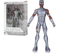 DC Coll Designer Series Cyborg Terry Dodson 1 17cm