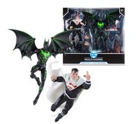 DC Collector Actionfigur 2er-Pack Batman Beyond Vs Justice Lord Superman 18 cm