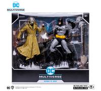 Dc Collector Batman Vs Hush 2-pack Figurine Mcfarlane Toys