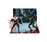 Dc Collector Figurine Pack De 2 Batman Beyond Vs Justice Lord Superma