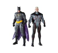 Dc Collector Figurines Pack De 2 Omega (Unmasked) & Batman (Bloody)(G