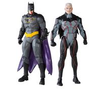 McFarlane Toys – Coffret de figurines DC Comics Multiverse Omega et Batman Gold Label 18 cm G