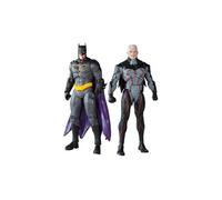 DC Collector - Pack de 2 Figurines DC Collector Omega (Unmasked) & Batman (Bloody)(Gold Label)