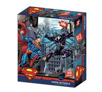 DC Comics - Puzzle lenticulaire Superman contre Brainiac 500 pcs 61x46 cm