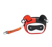DC Comics 02841 Unisex Porte-monnaie Pill Chibi, Rouge, Taille unique