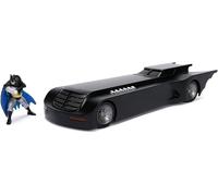 DC COMICS 1:24 BATMAN ANIMATED SERIES BATMOBILE VOITURE EN ÉTAIN AVEC 2,75"...