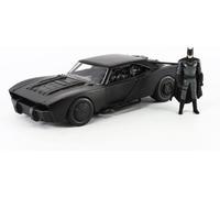 Dc Comics 1:24 The Batman Batmobile Moulé Voiture W/2.75 " Figurine, Jouets