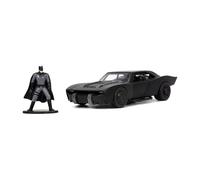 DC Comics 1:32 2022 Le Batman Batmobile Voiture En Métal Et Figurine