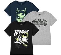 Dc Comics 3 Pack Batman Graffiti 7-8 ans Male