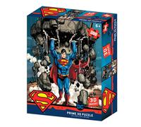 Dc Comics, 3d Puzzle - Superman - 300 Pièces