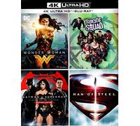 DC Comics: 4-Movie Collection (4K)
