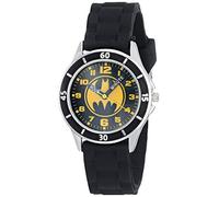 DC Comics Accutime Garçons Analogique Quartz Montre avec Bracelet en Caoutchouc BAT9152