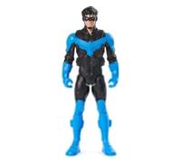 DC Comics, Action Figure Nightwing Armure, Super Héros Jouet à Échelle, Personnage Monde Batman Haut 30 cm, Super Héros avec 11 Points d'Articulation Jeux pour Enfants et Filles 3+ Ans