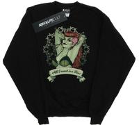 DC Comics - "All I Want Is A Kiss" Sweat-shirt pour homme BI29208 (S) (Noir)