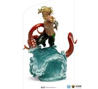 DC COMICS - Aquaman 1/10 Deluxe Art Scale Statue Iron Studios