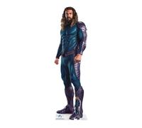 DC Comics - Aquaman - Blue Suit - Figurine en carton grandeur nature Standy - 96x192 cm