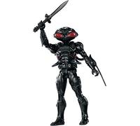 DC Comics Aquaman Figurine Black Manta 15 cm avec son épée, jouet pour enfant dès 3 ans