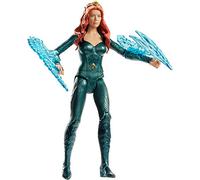 DC Comics Aquaman Figurine Mera 15 cm avec ses armes d’eau pétrifiée, jouet pour enfant dès 3 ans