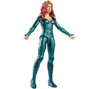 DC Comics Aquaman Figurine Mera articulée 30 cm, 11 points d'articulation, jouet pour enfant dès 3 ans