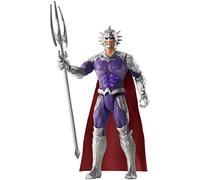 DC Comics Aquaman Figurine Orm 15 cm avec son trident, jouet pour enfant dès 3 ans