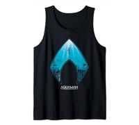DC Comics Aquaman Ocean Logo Débardeur