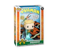 Dc Comics Aquaman Pop Comic Covers #13 Vinyl Figurine Funko